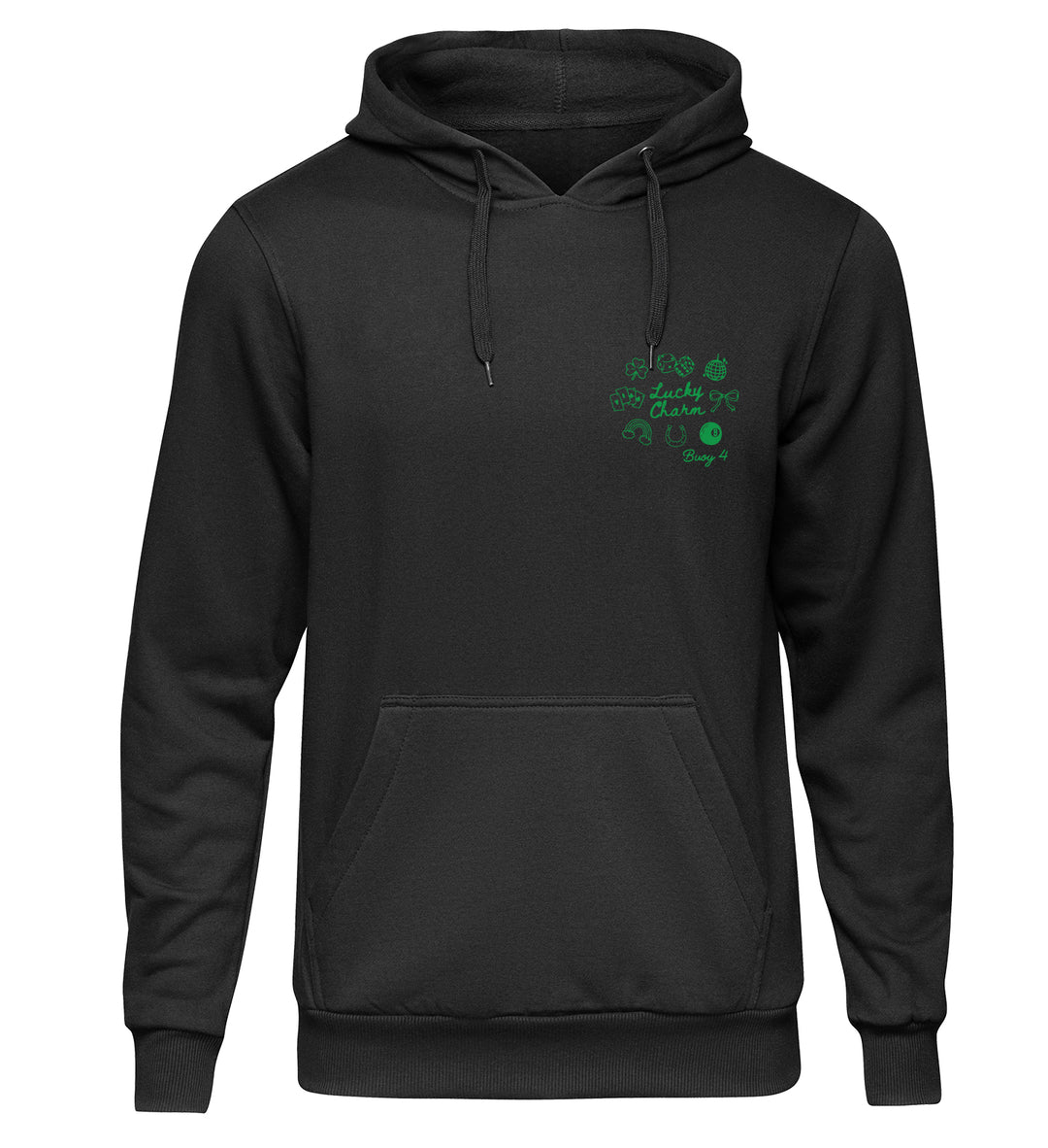 BINGHAMTON IRISH DAY LUCKY CHARM HOODIE