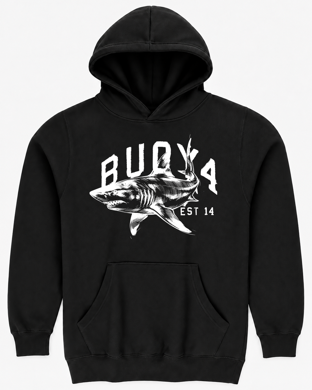 BUOY4 SHARK EST HOODIE