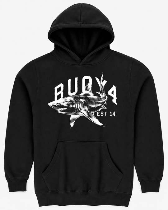 BUOY4 SHARK EST HOODIE
