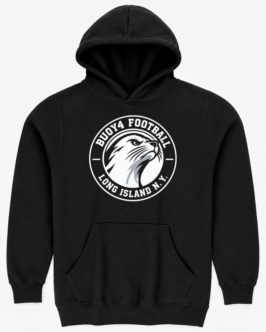 BUOY4 SEAL FOOTBALL HOODIE