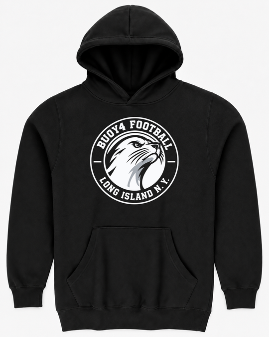 BUOY4 SEAL FOOTBALL HOODIE
