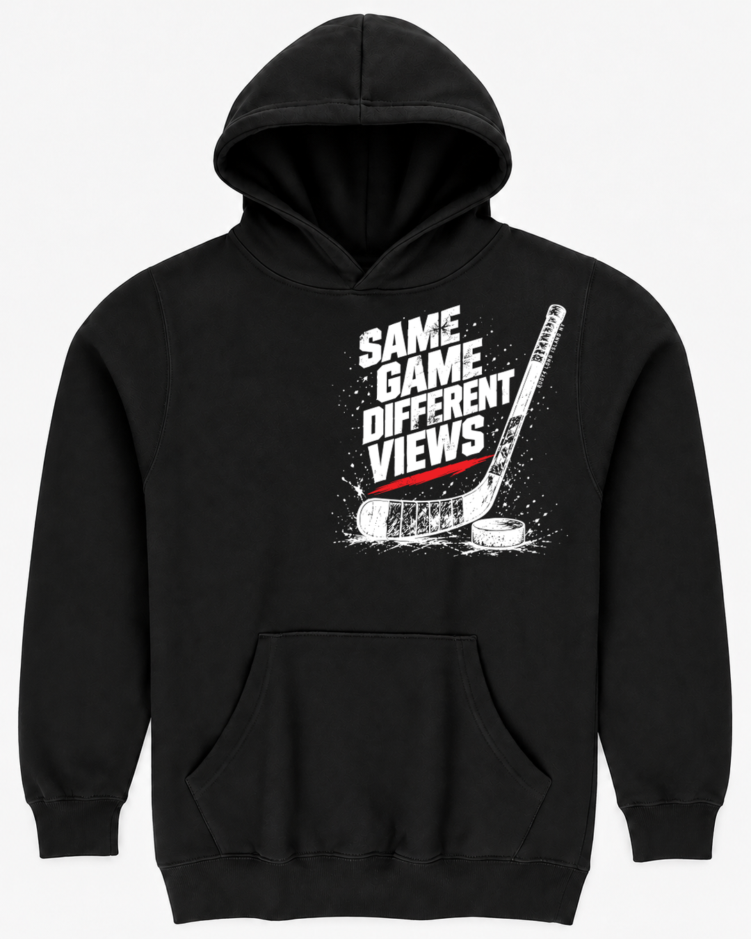 SAME GAME DIFFERENT VIEW HOCKEY CLUB HOODIE