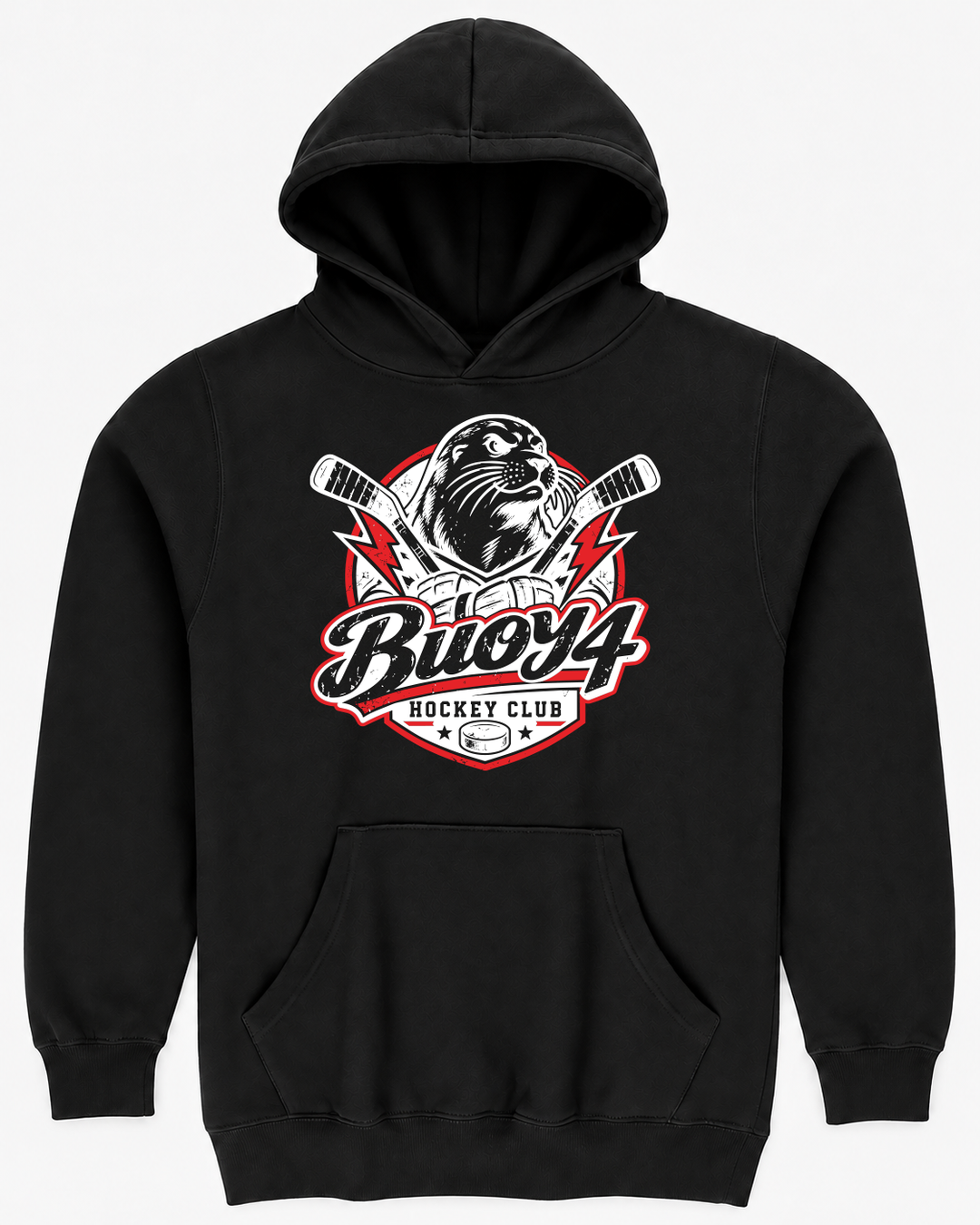 BUOY4 SEAL HOCKEY CLUB HOODIE