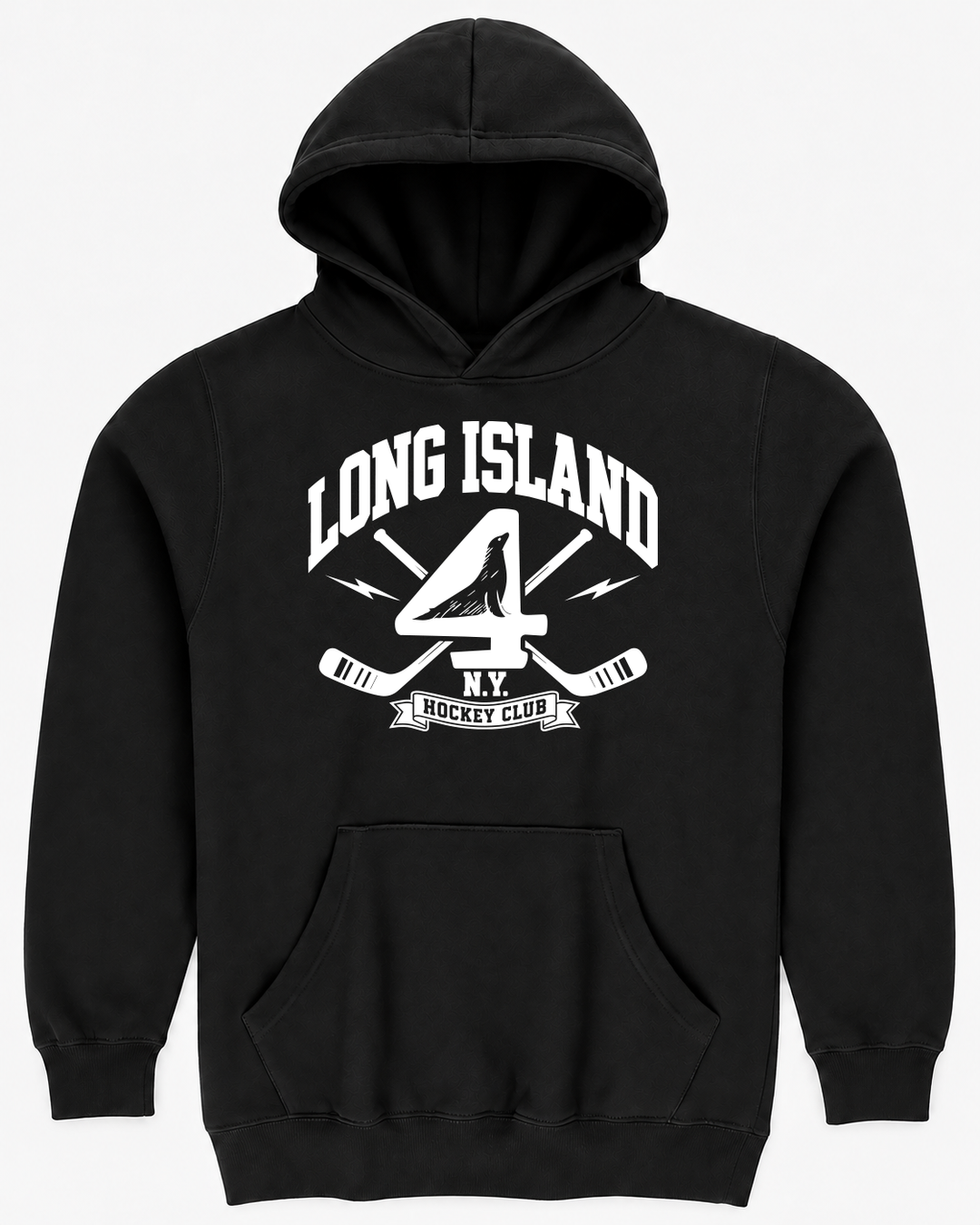 LONG ISLAND HOCKY CLUB LIGHTNING HOODIE