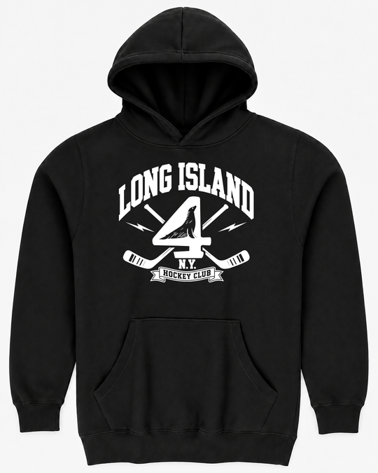 LONG ISLAND HOCKY CLUB LIGHTNING HOODIE