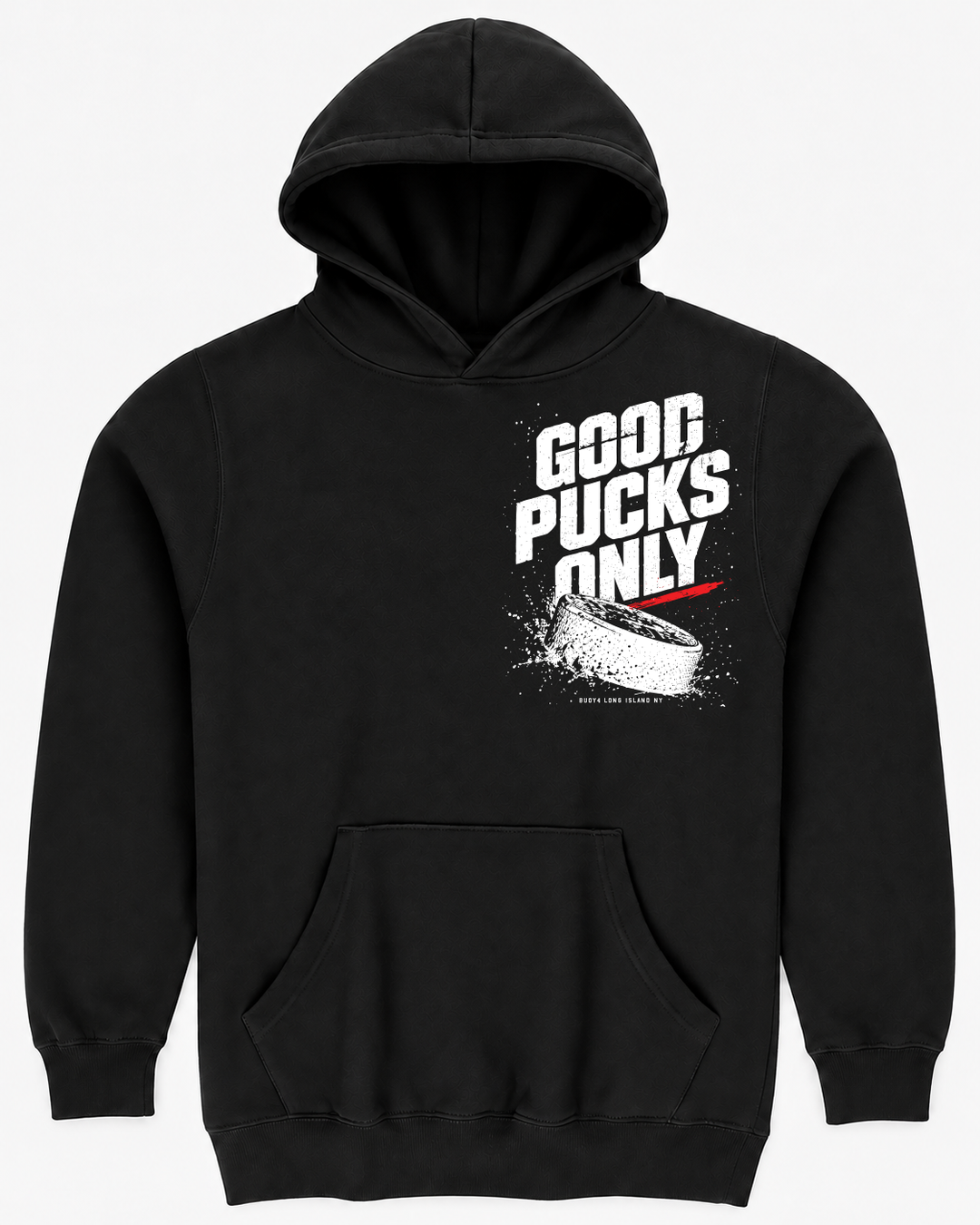 GOOD PUCKS ONLY HOCKEY CLUB HOODIE