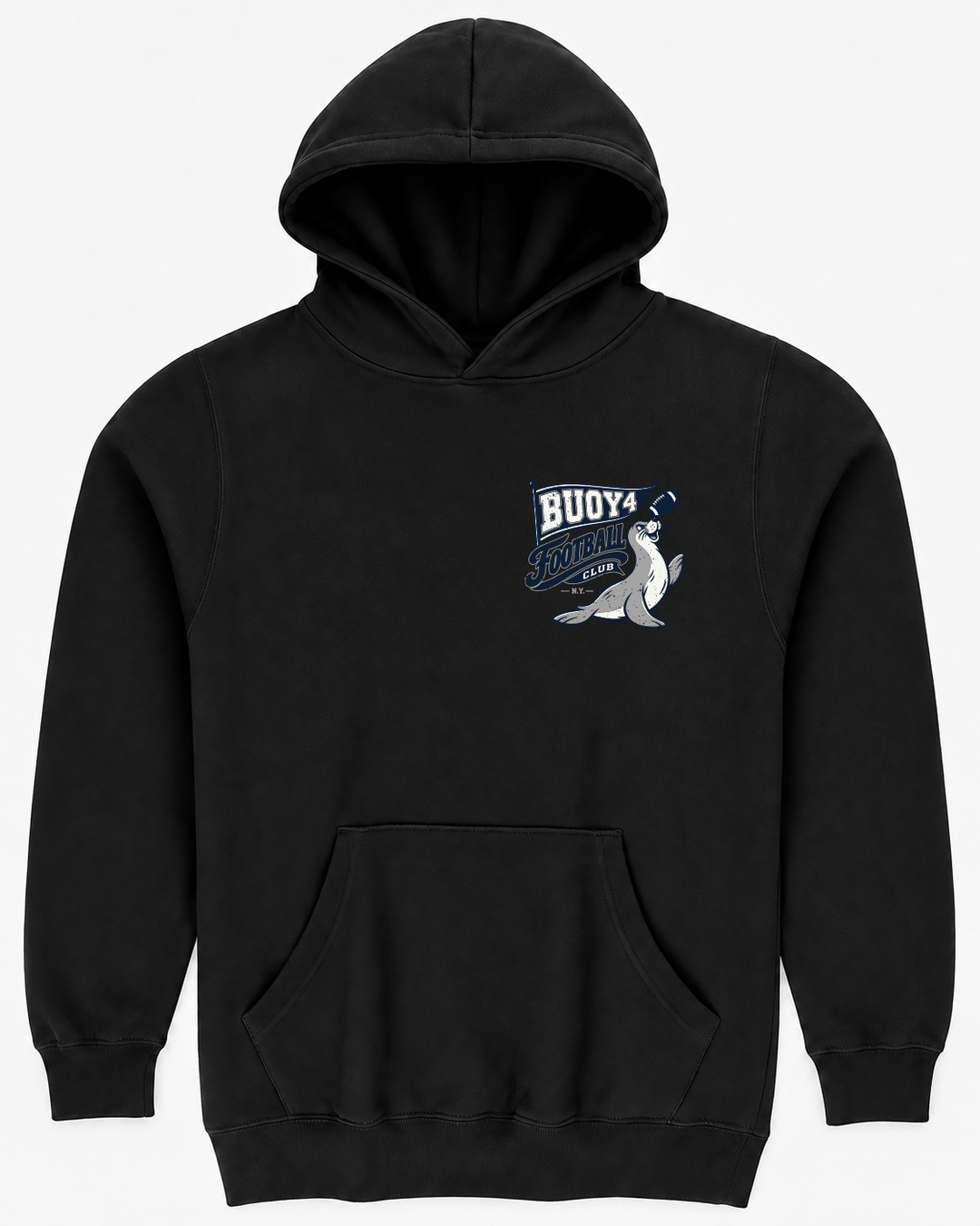BUOY4 FOOTBALL FLAG HOODIE