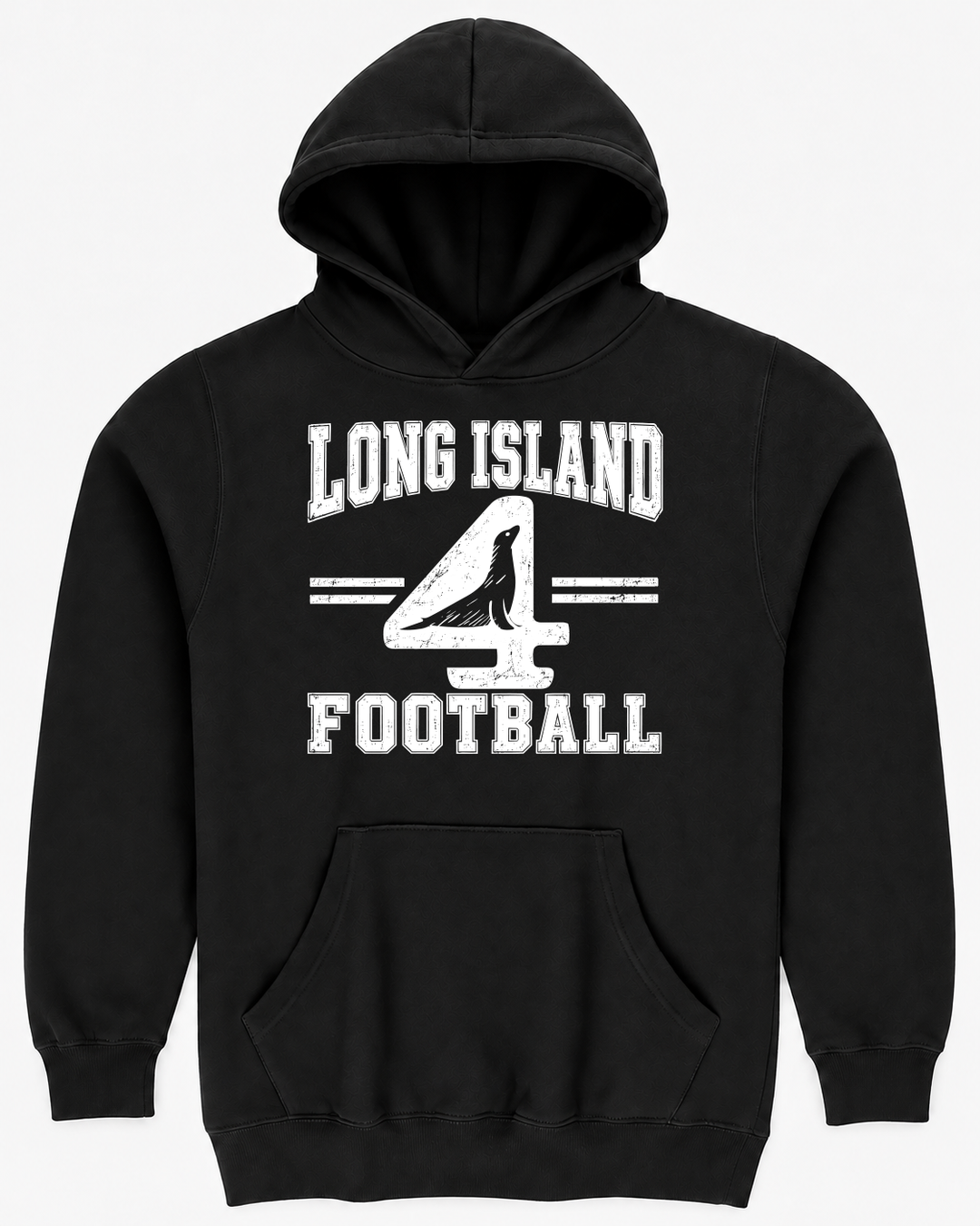 LONG ISLAND FOOTBALL HOODIE
