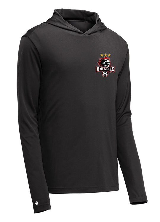 Floral Park Soccer Hooded Performance Pullover