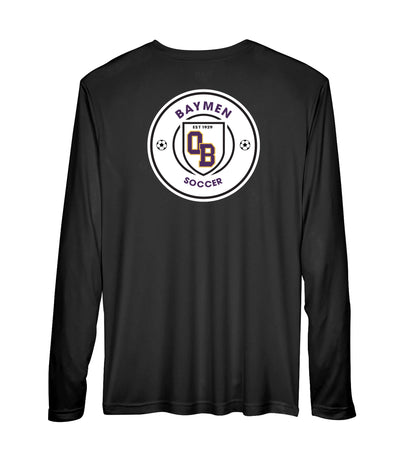 Baymen Soccer LS Performance tshirt