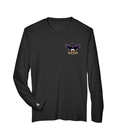 Sewanhaka Ravens Soccer Performance Long-sleeve T-shirt