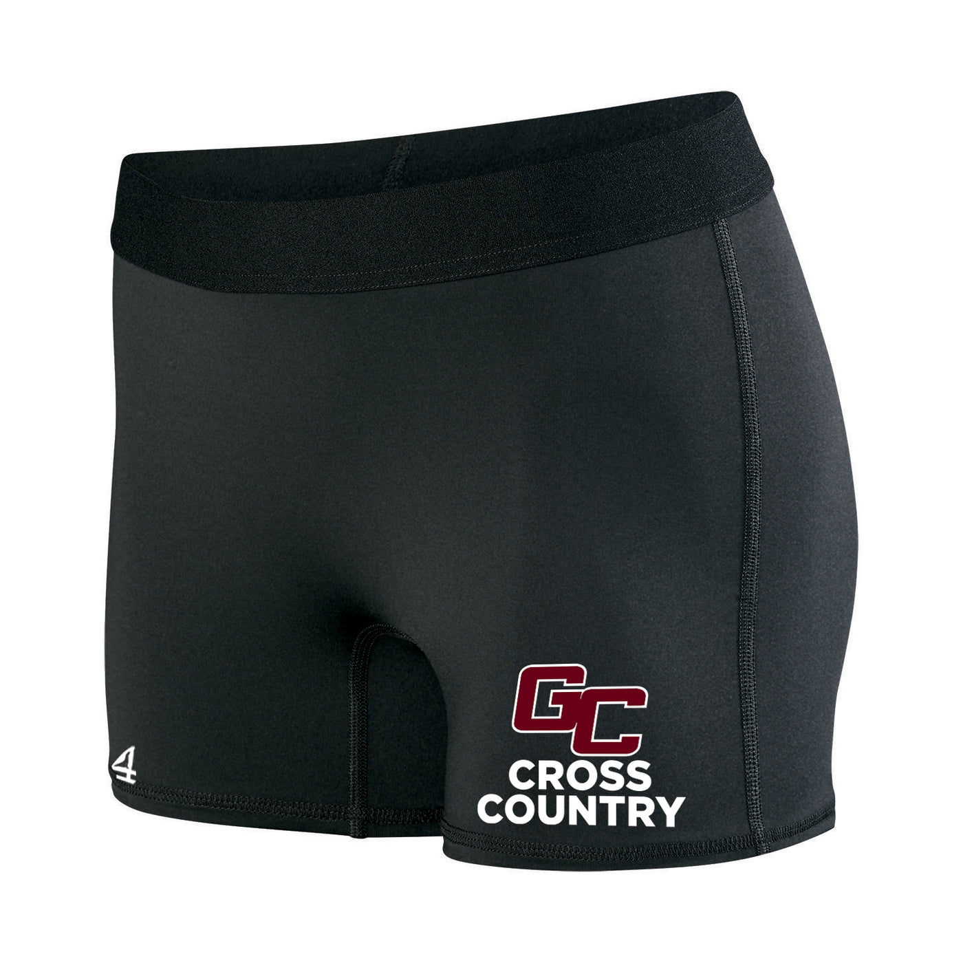 Garden City Cross Country Ladies Hyperform Compression Short