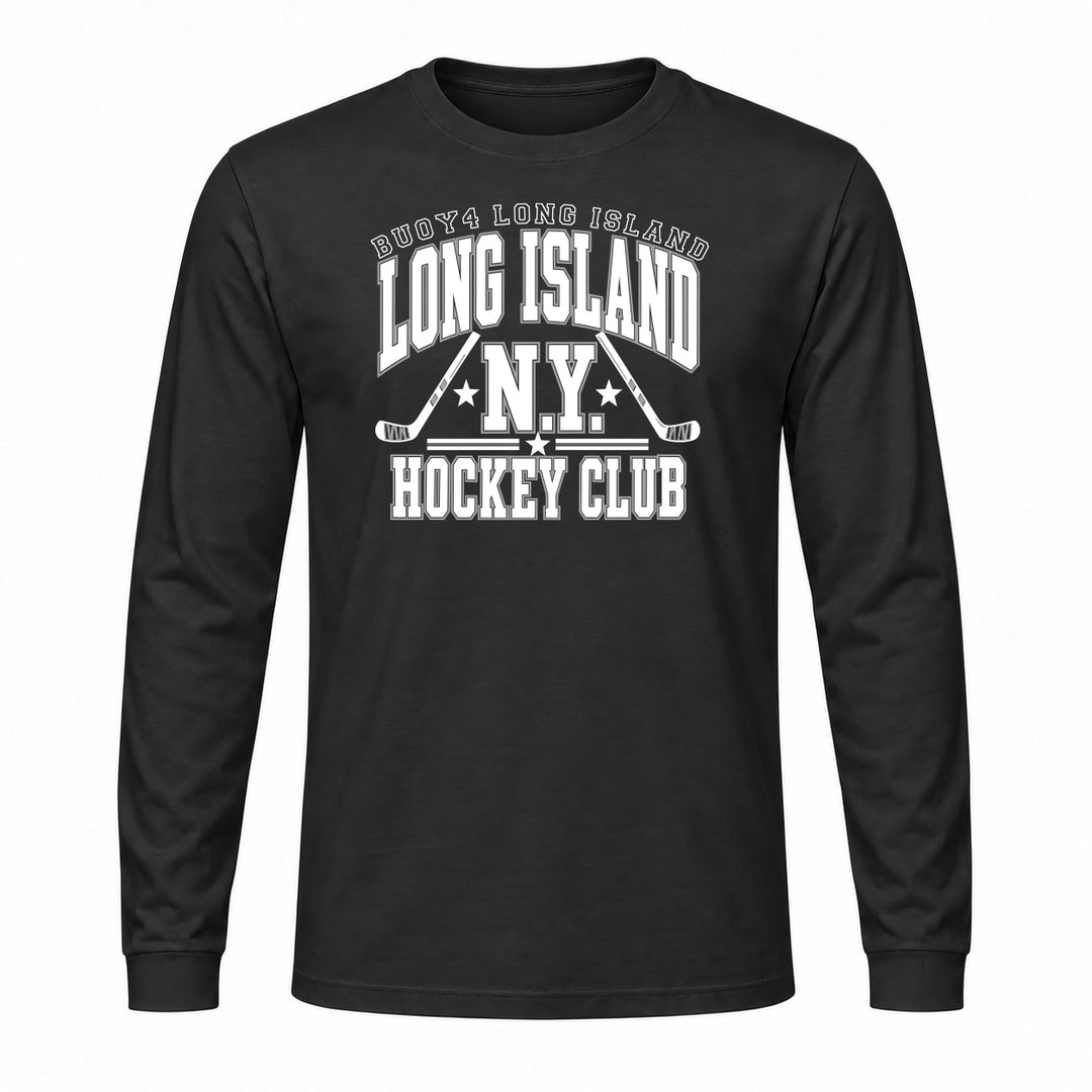 LONG ISLAND HOCKEY CLUB LONG SLEEVE GRAPHIC TEE