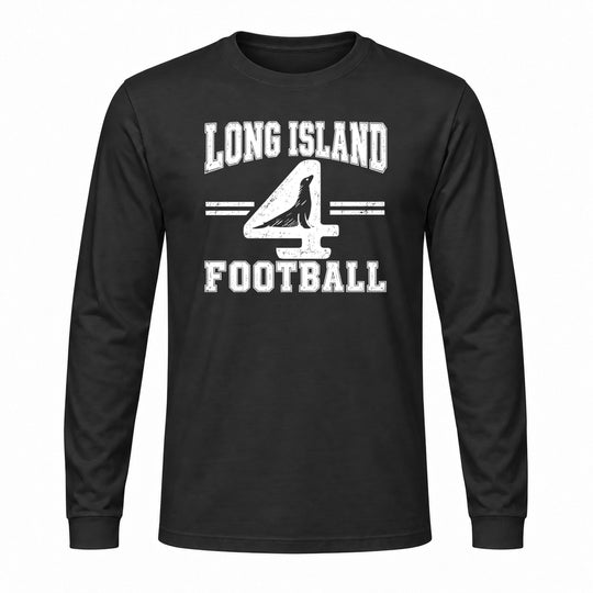 LONG ISLAND FOOTBALL LONG SLEEVE GRAPHIC TEE