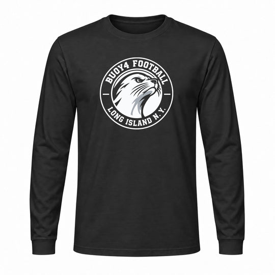 LONG ISLAND SEAL FOOTBALL LONG SLEEVE GRAPHIC TEE