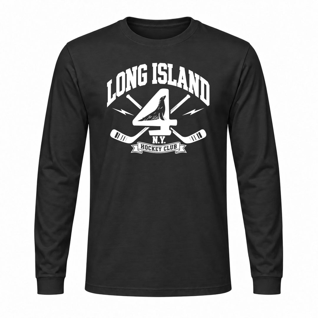 LONG ISLAND HOCKEY CLUB LIGHTNING LONG SLEEVE GRAPHIC TEE