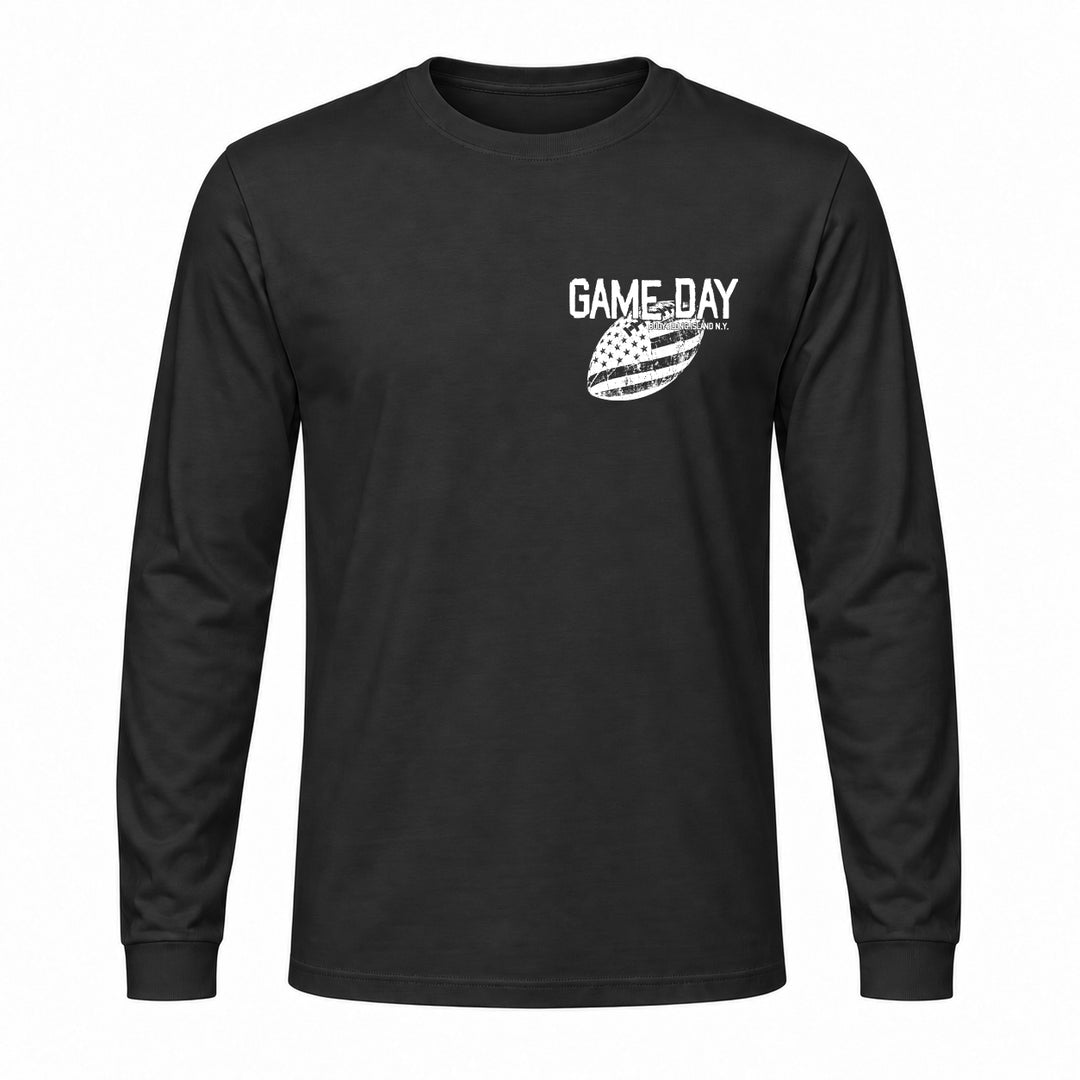 GAME DAY FOOTBALL LONG SLEEVE GRAPHIC TEE