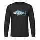 BUOY4 WE CHOOSE THE WATER TUNA LONG SLEEVE GRAPHIC TEE