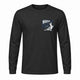 BUOY4 FOOTBALL FLAG LONG SLEEVE GRAPHIC TEE