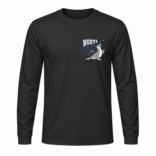 BUOY4 FOOTBALL FLAG LONG SLEEVE GRAPHIC TEE