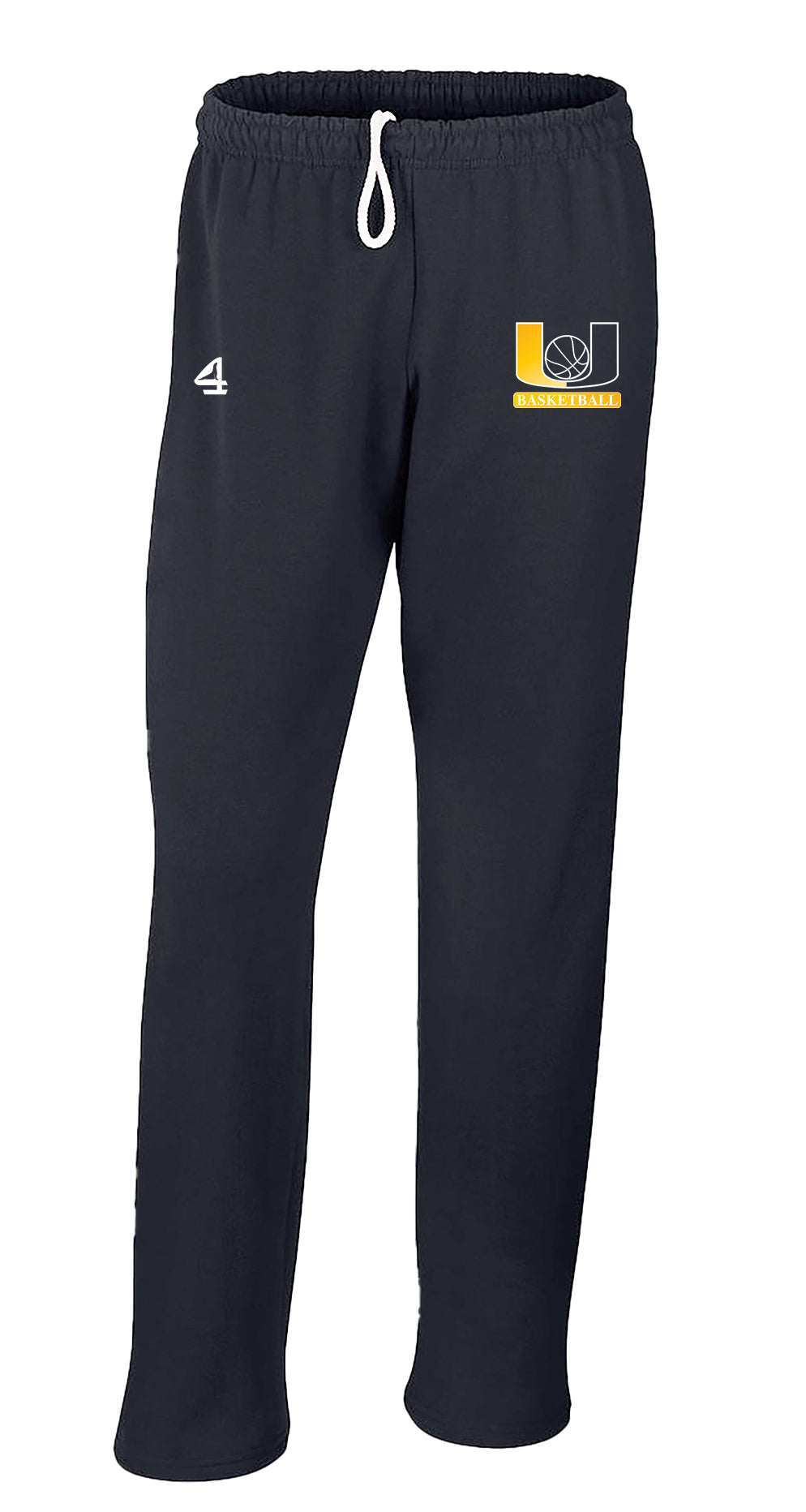 Uniondale Basketball Open bottom Sweatpants