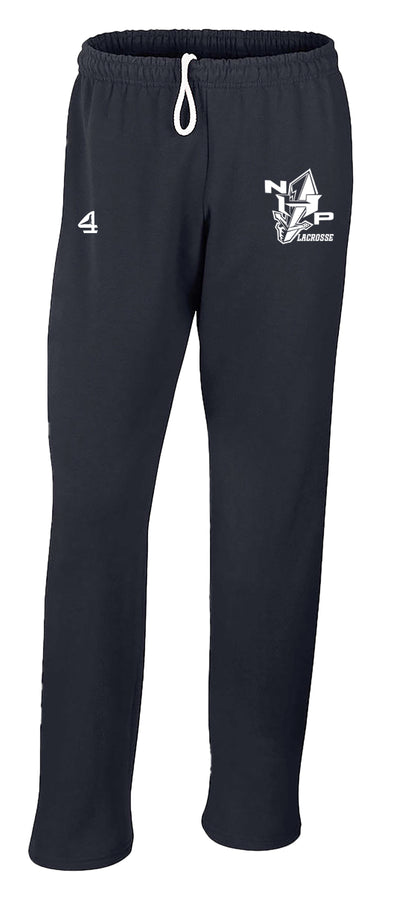 NHP Gladiator Lacrosse Open-Bottom Sweatpants