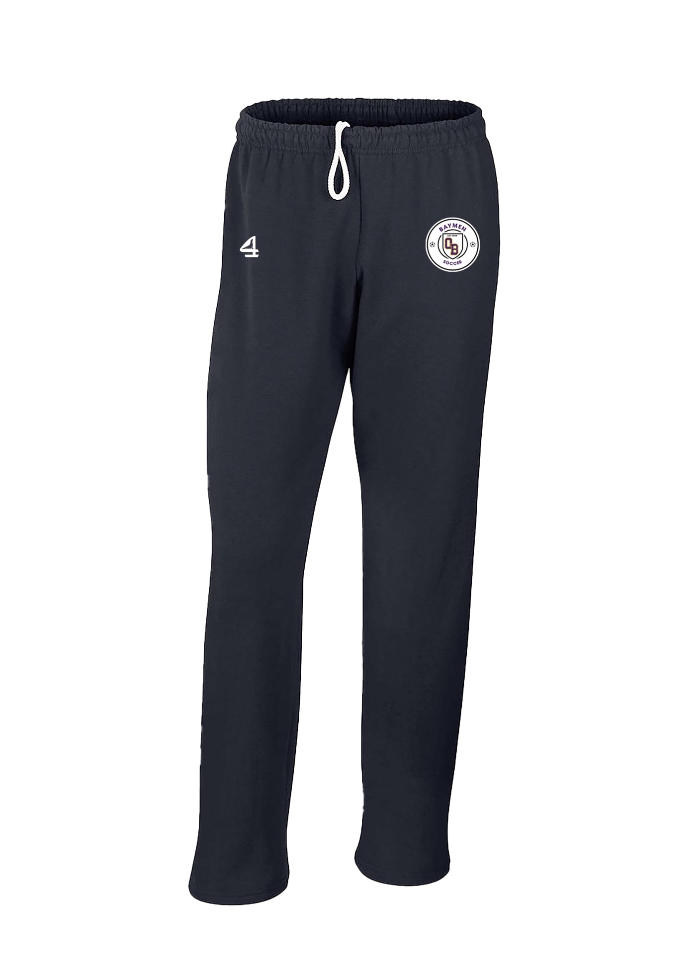 Baymen Soccer Open Bottom Sweatpants