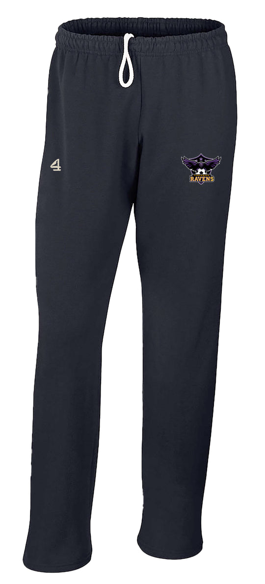 Sewanhaka Ravens Soccer open bottom sweatpants
