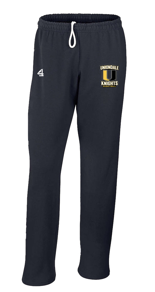 Uniondale Basketball Open bottom Sweatpants