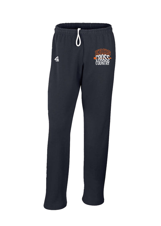 EAST ROCKAWAY CROSS COUNTRY Open Bottom Sweatpants