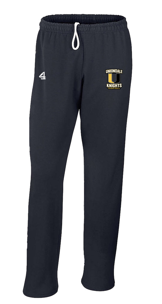 Uniondale Basketball Open bottom Sweatpants