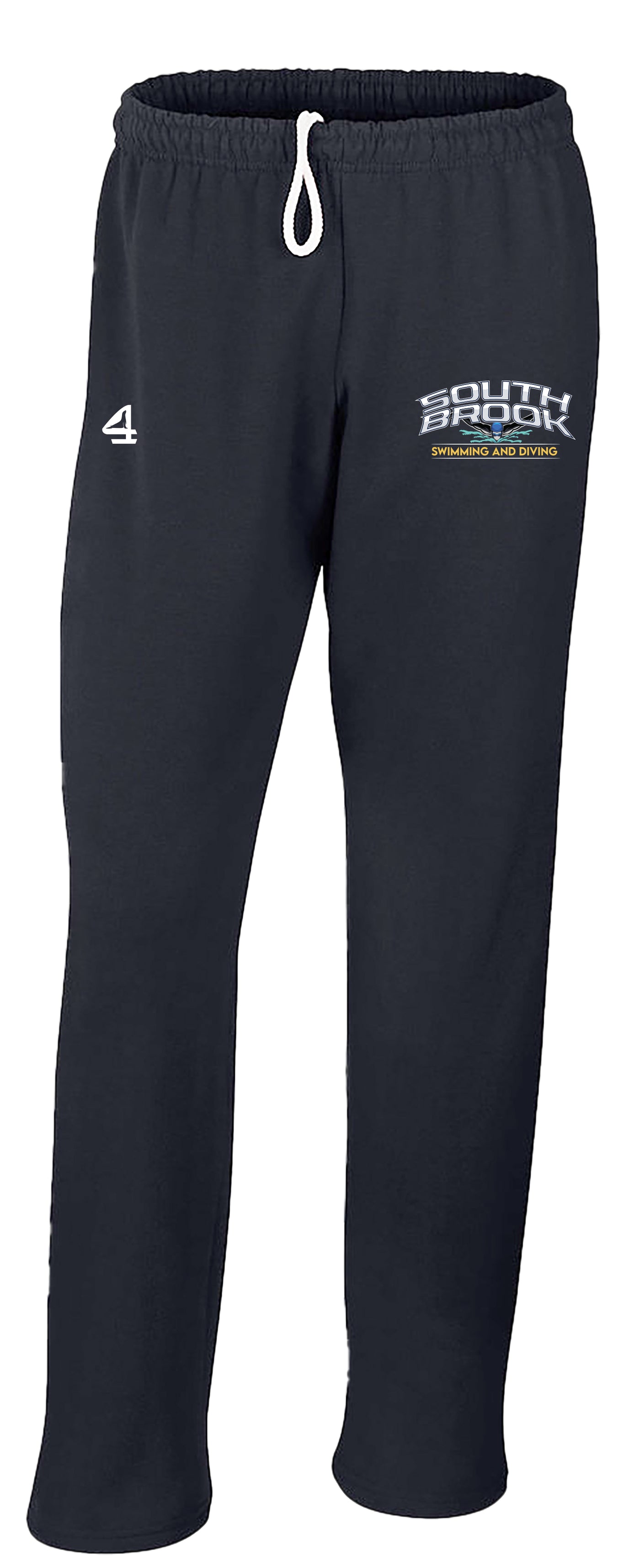 South Brook Swimming and Diving Open-Bottom Sweatpants