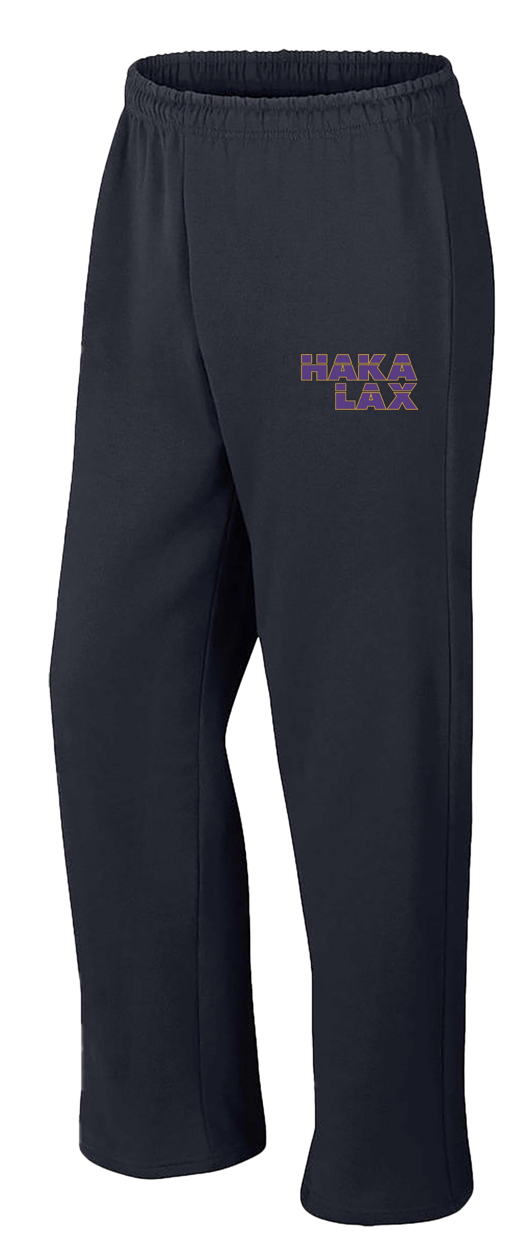 SEWANHAKA BOYS LACROSSE Open-Bottom Sweatpants