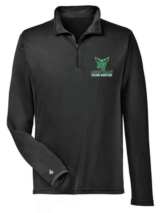 Locust Valley Falcons Wrestling Embroidered Wrestling 1/4 zip