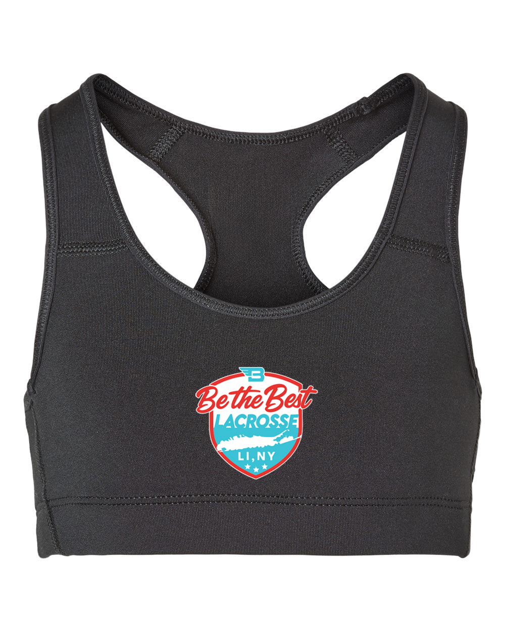 BTB "Be the Best Lax Girls sports bra