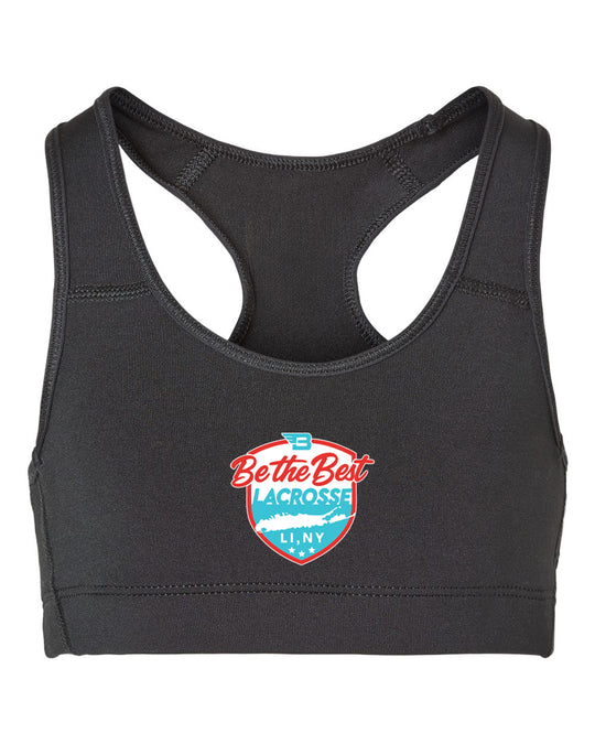 BTB "Be the Best Lax Girls sports bra