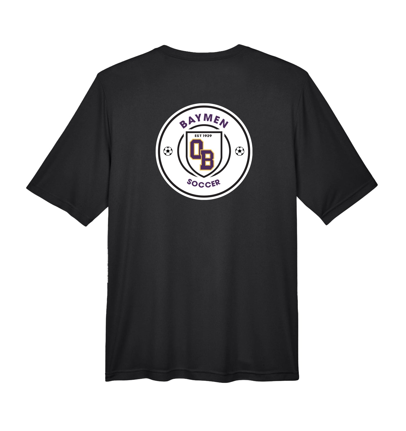 Baymen Soccer Performance T-shirt