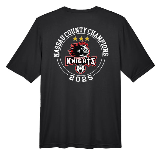 Floral Park Soccer SS Performance Tees