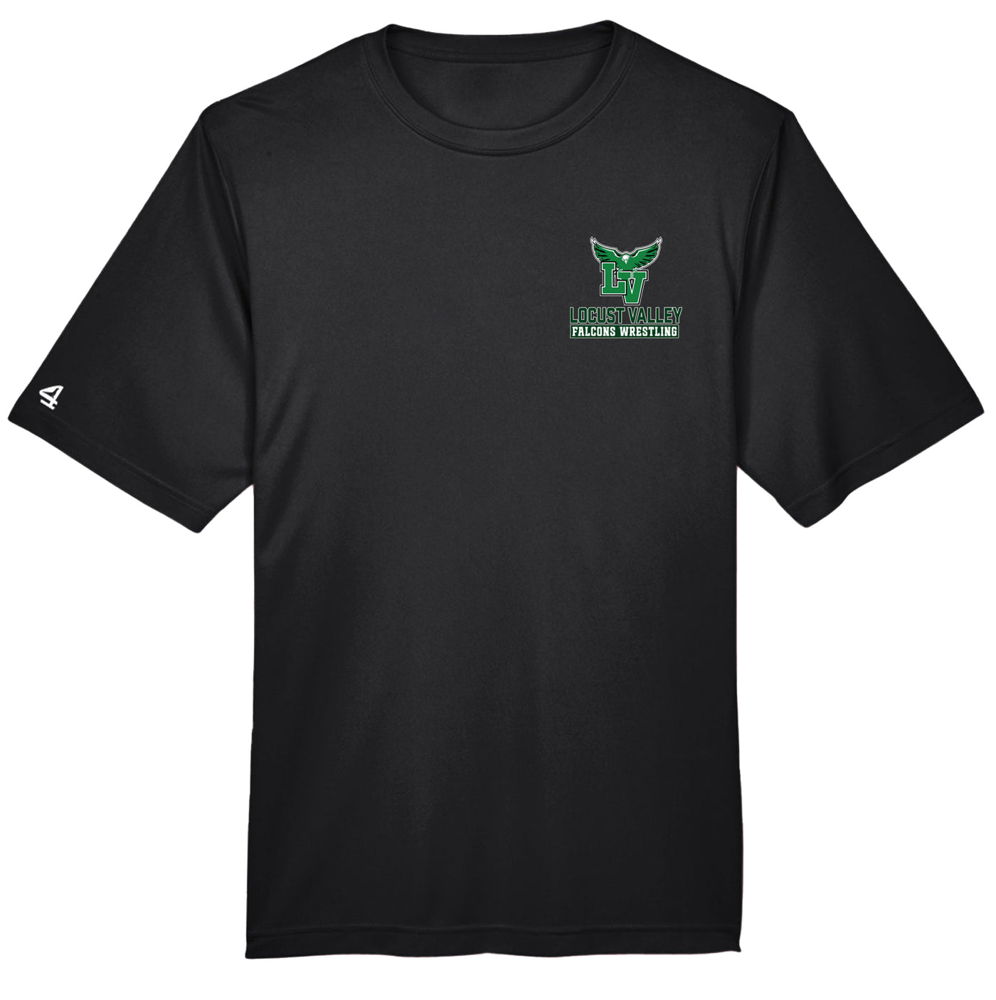 Locust Valley Falcons Wrestling Performance T-shirt