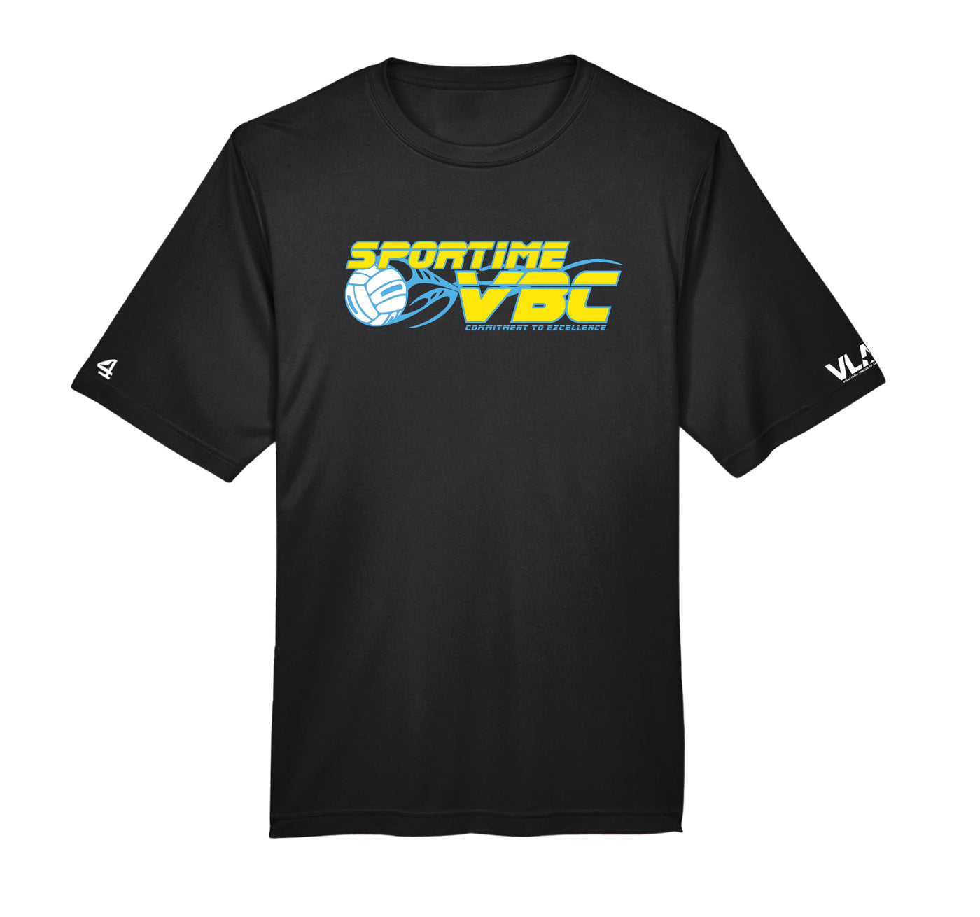 Sportime VBC Volleyball SS Performance T-shirts