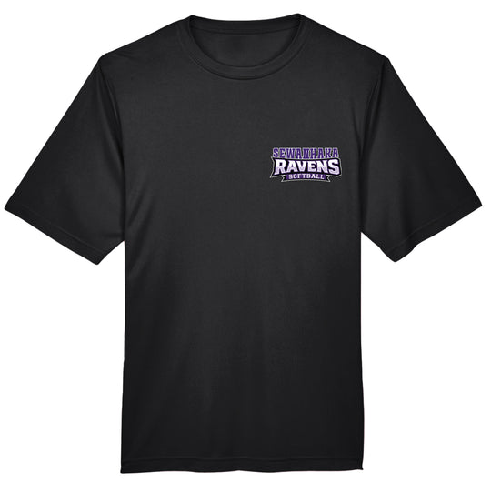 Sewanhaka Softball Short Sleeve Performance Tee