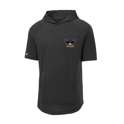 Sewanhaka Ravens Soccer SS Triblend Hoodie