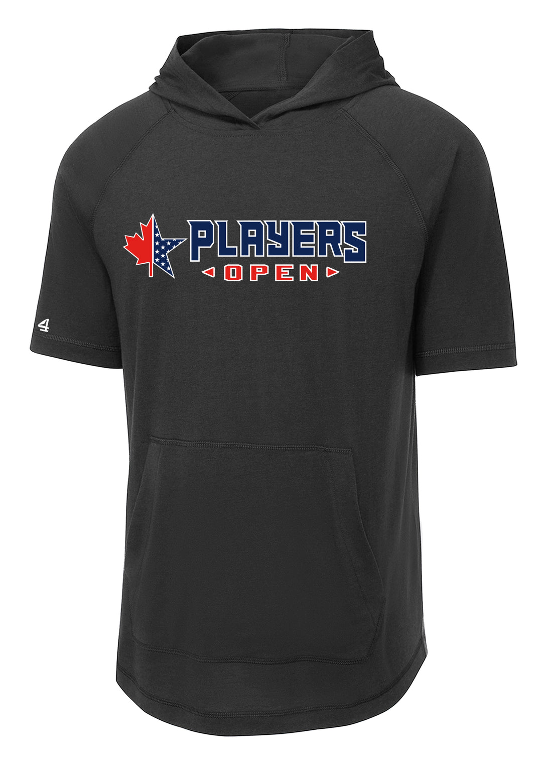 Open Series Players Short Sleeve Tri-blend Hoodie