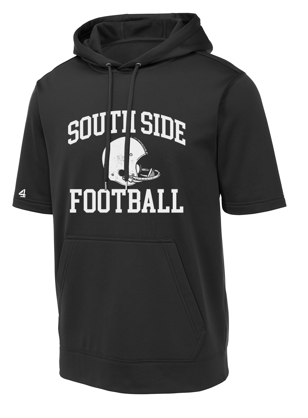 South Side Legends Fleece Short Sleeve Hooded Pullover