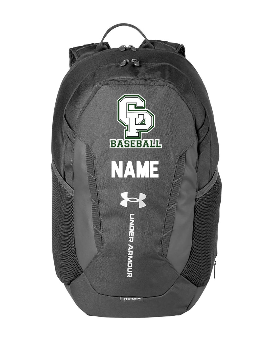 CARLE PLACE BASEBALL Embroidered Under Armour Back Pack