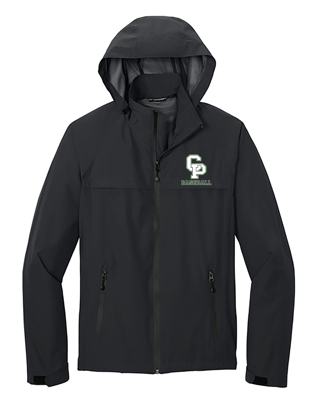 CARLE PLACE BASEBALL Waterproof Jacket