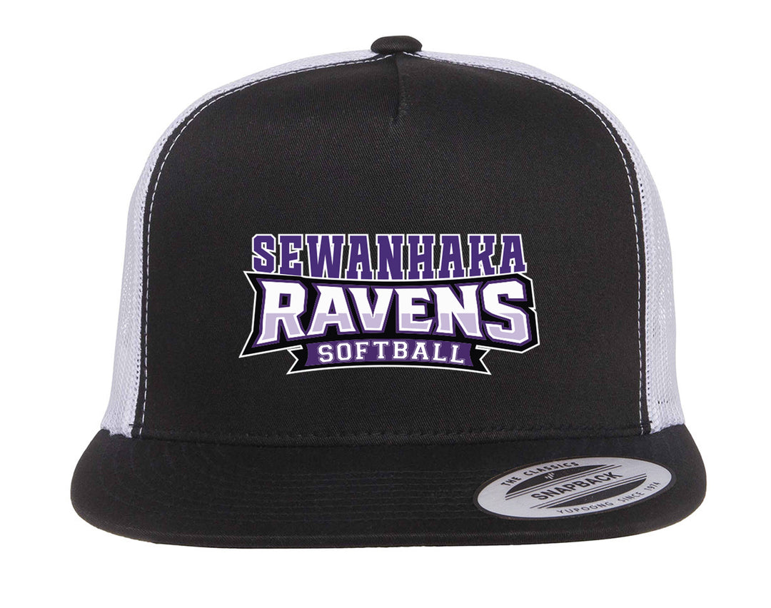 Sewanhaka Softball Trucker Hat
