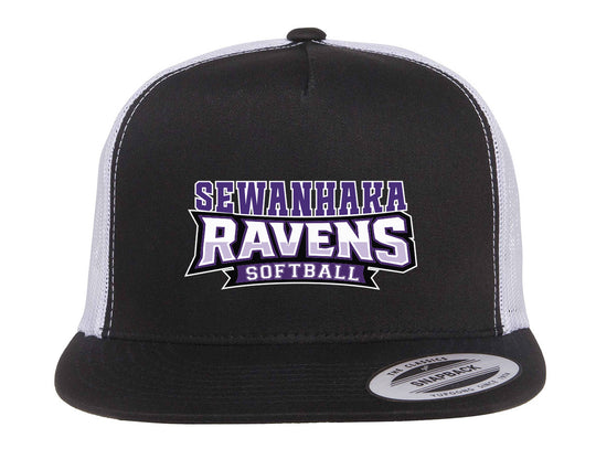 Sewanhaka Softball Trucker Hat