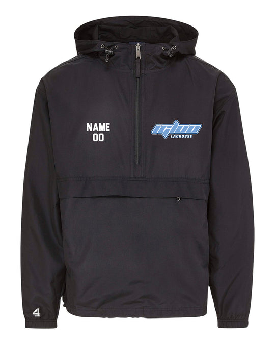 IGLOO LACROSSE Embroidered Packable Wind Breaker