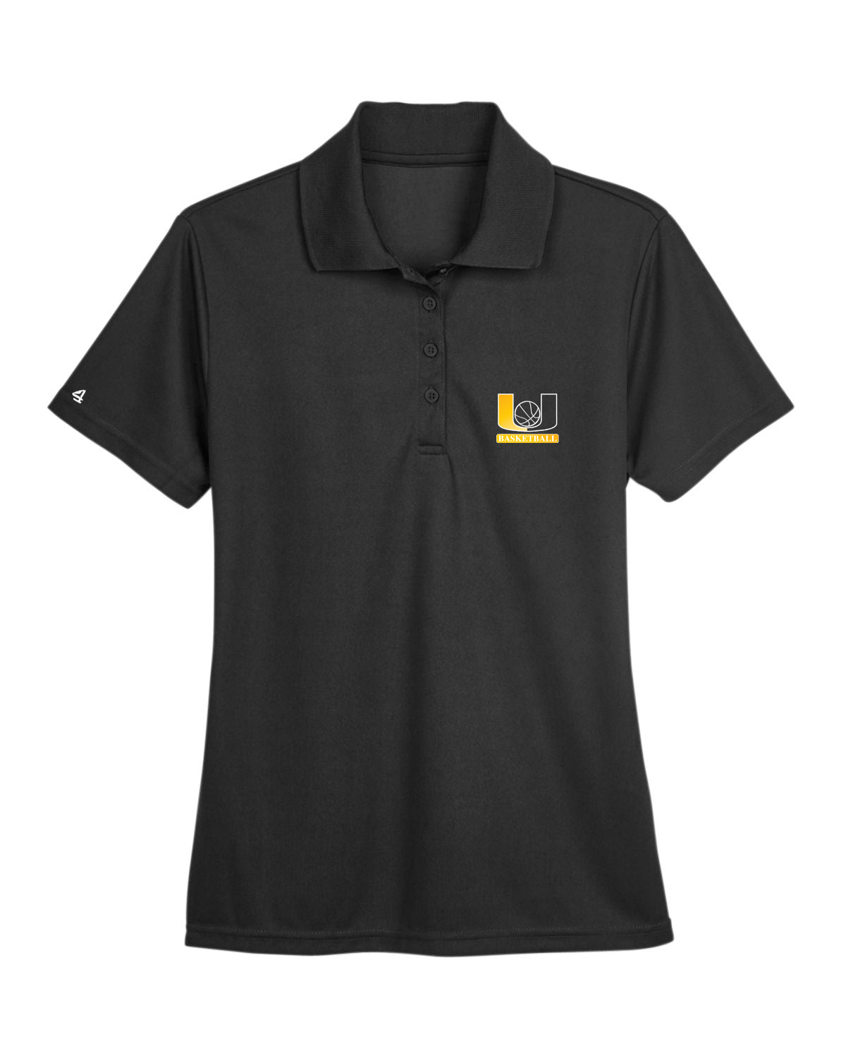 Uniondale Basketball Embroidered Ladies Polo